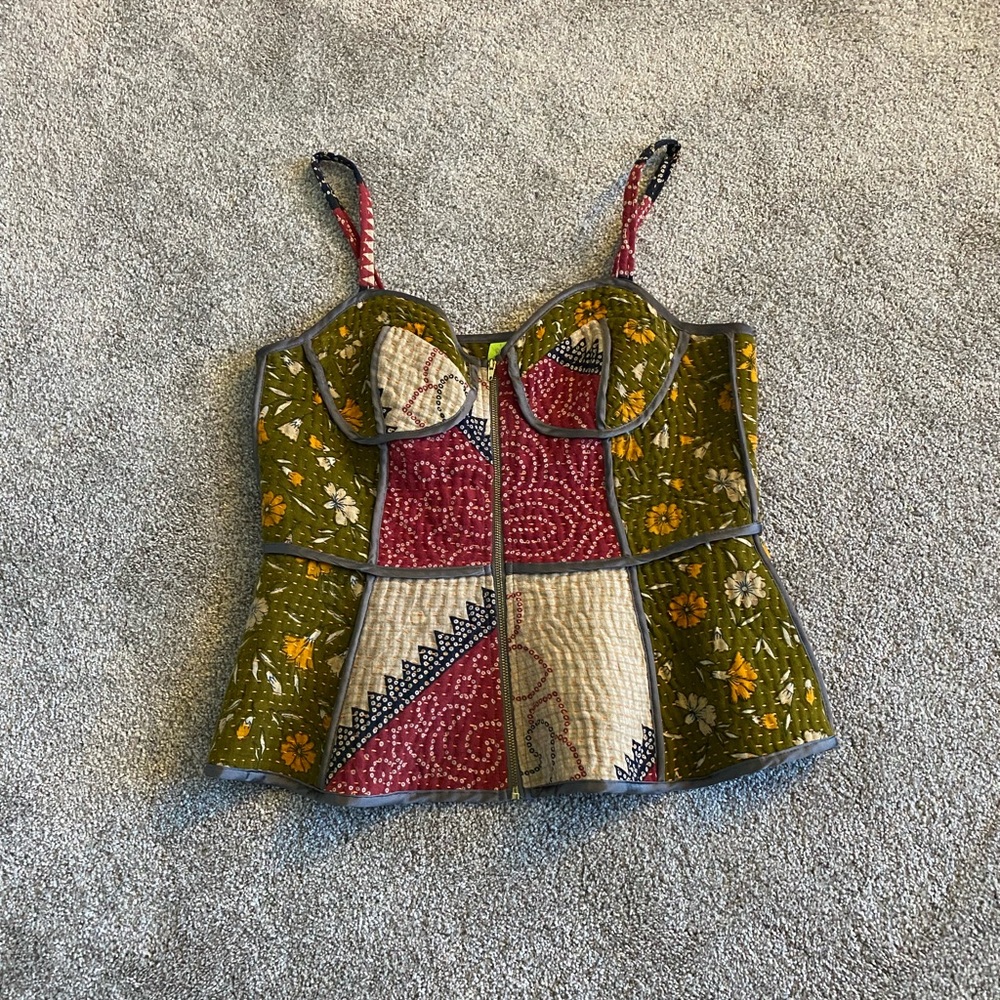 Urban Renewal quilted, Peplum Cami